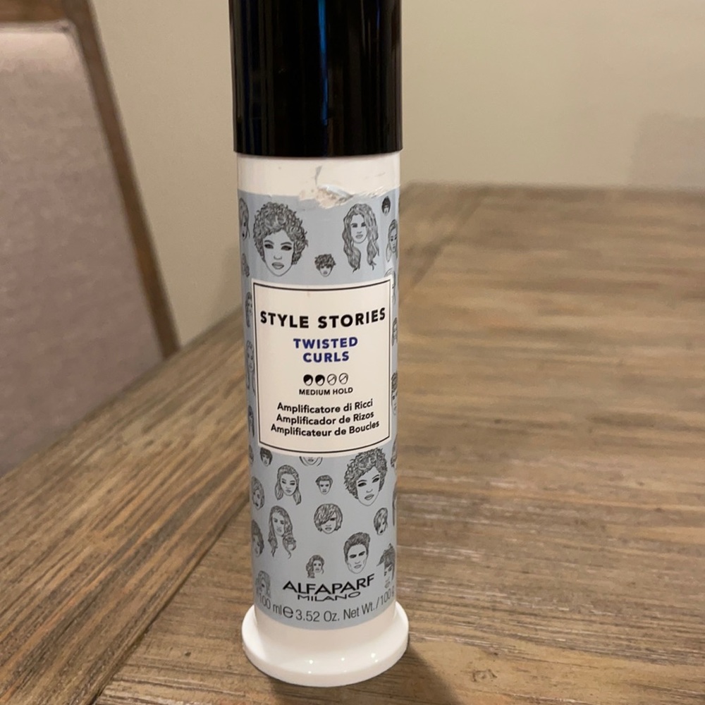 Alfaparf Milano twisted curls medium hold